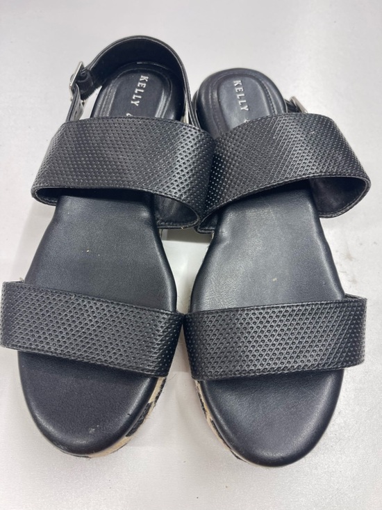 Kelly & Katie Shoes - Kelly & Katie Poliana espadrille wedge sandals
